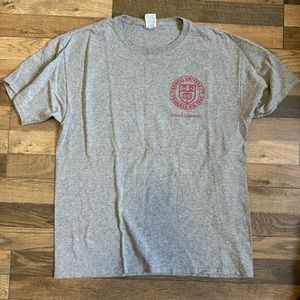 Cornell University Grey T-Shirt L